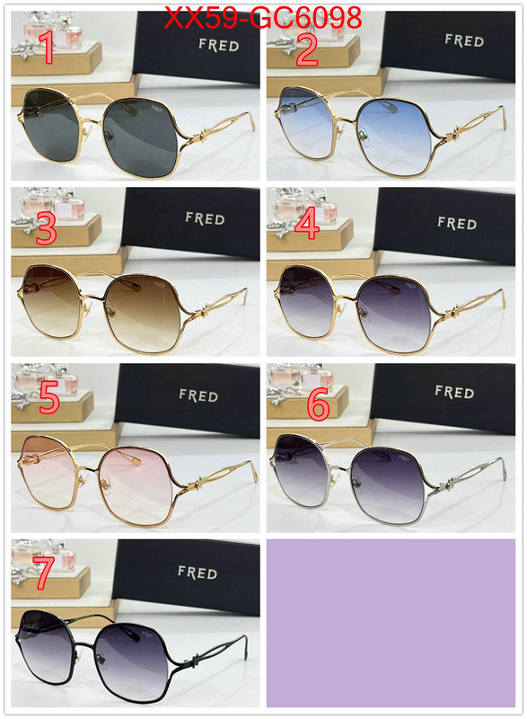 Glasses-Fred can you buy knockoff ID: GC6098 $: 59USD