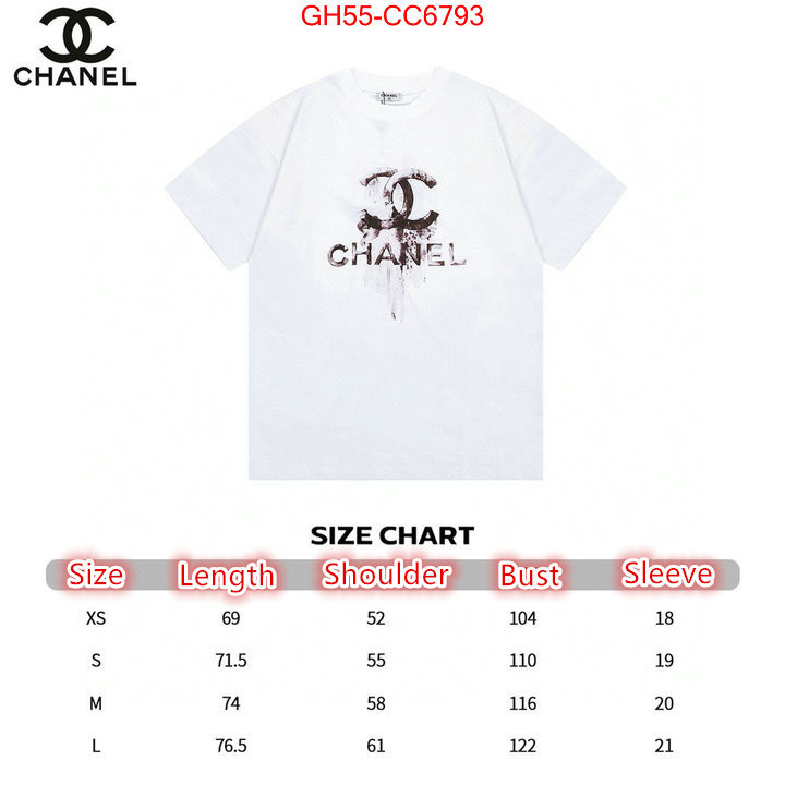 Clothing-Chanel what is a counter quality ID: CC6793 $: 55USD