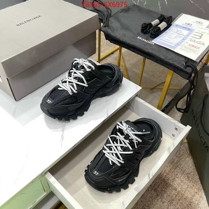 Women Shoes-Balenciaga mirror quality ID: SX6975 $: 165USD