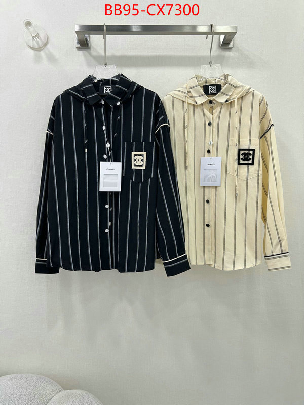 Clothing-Chanel sell online luxury designer ID: CX7300 $: 95USD