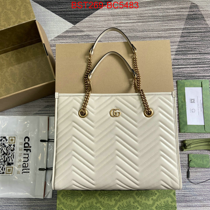 Gucci Bags(TOP)-Marmont quality aaaaa replica ID: BC5483 $: 269USD,
