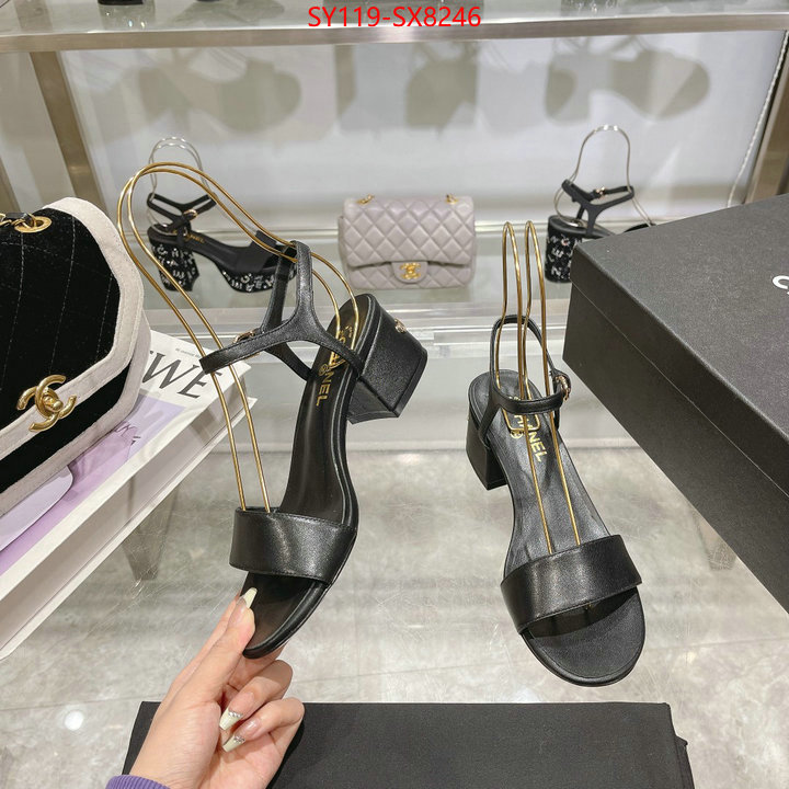 Women Shoes-Chanel best knockoff ID: SX8246 $: 119USD