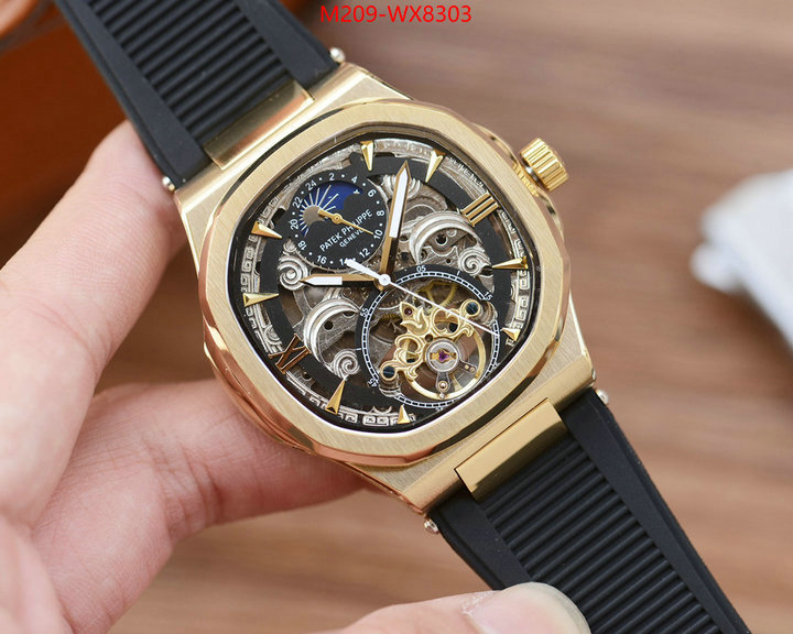 Watch(TOP)-Patek Philippe designer wholesale replica ID: WX8303 $: 209USD