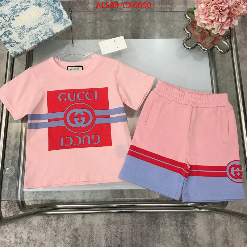 Kids clothing-Gucci every designer ID: CX6660 $: 89USD