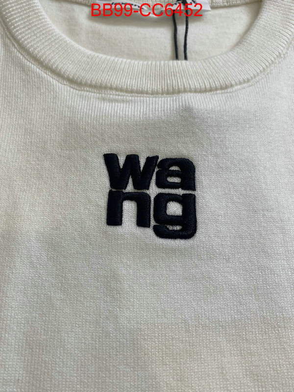 Clothing-Alexander Wang fake designer ID: CC6452 $: 99USD