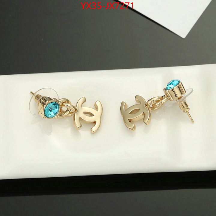 Jewelry-Chanel buy best high-quality ID: JX7271 $: 35USD