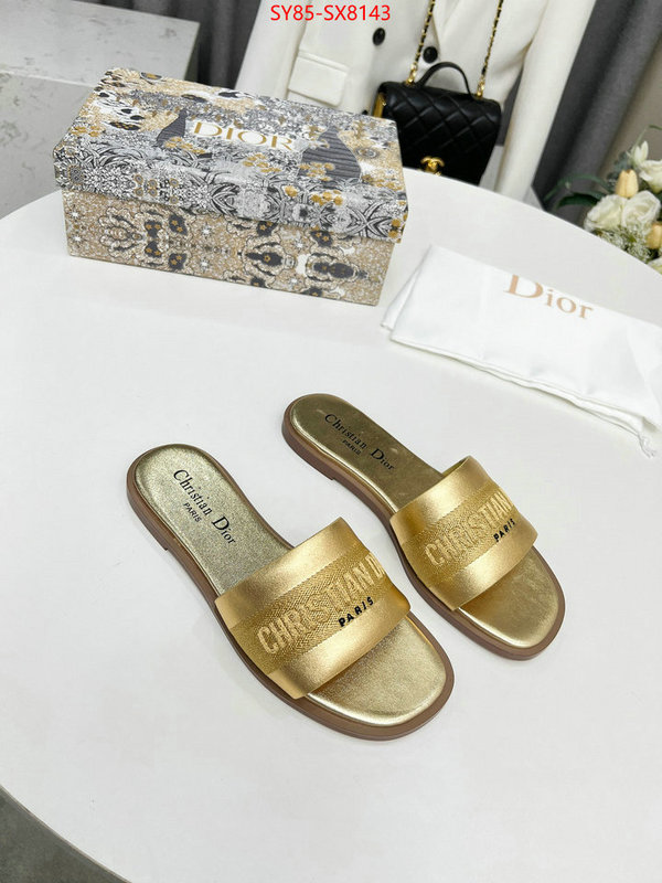 Women Shoes-Dior replica how can you ID: SX8143 $: 85USD