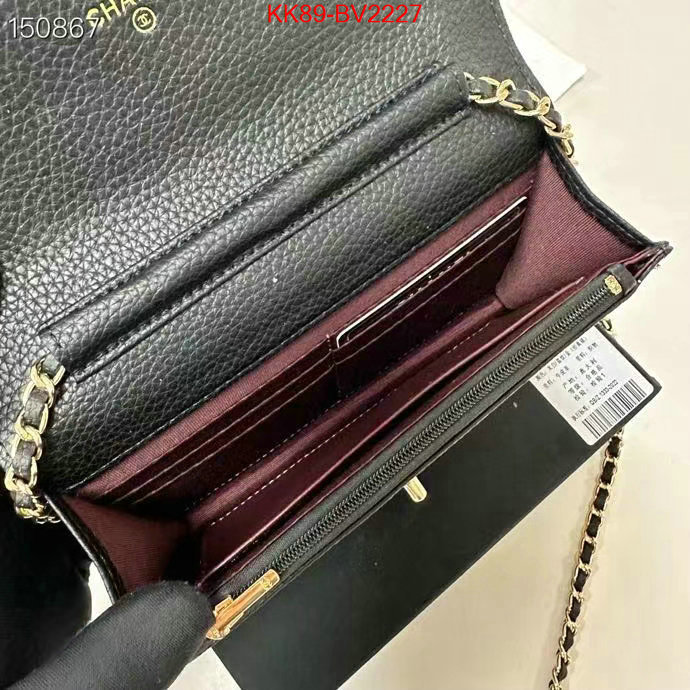 Chanel Bags(4A)-Diagonal- shop ID: BV2227 $: 89USD,