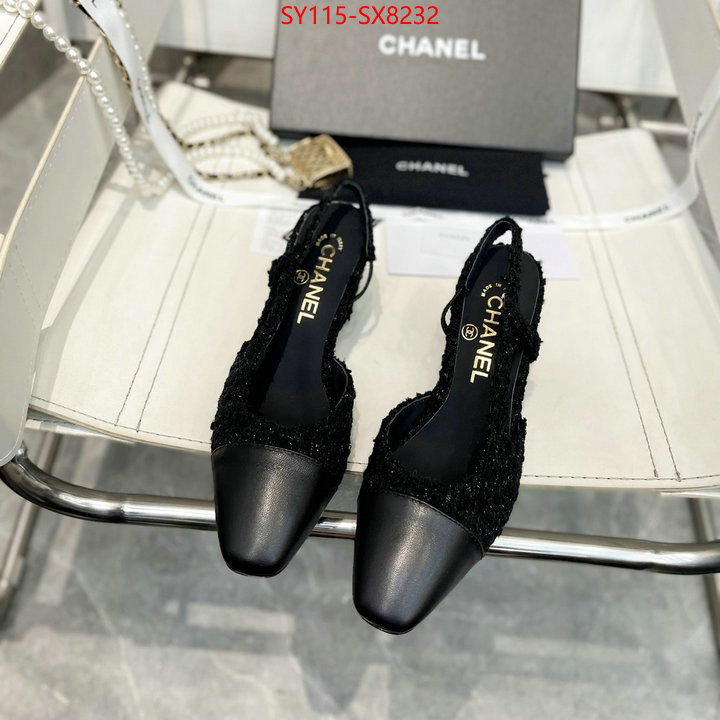 Women Shoes-Chanel high quality designer ID: SX8232 $: 115USD