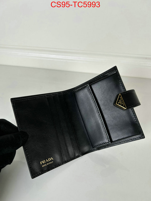 Prada Bags (TOP)-Wallet buy the best high quality replica ID: TC5993 $: 95USD,