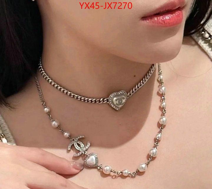 Jewelry-Chanel for sale online ID: JX7270 $: 45USD