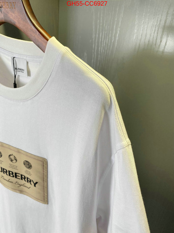 Clothing-Burberry best website for replica ID: CC6927 $: 55USD