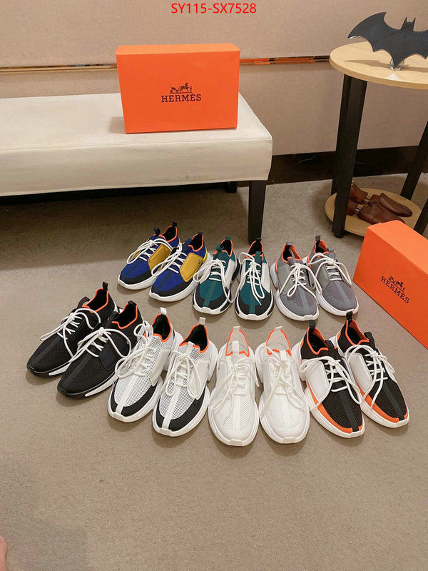 Men Shoes-Hermes buy 1:1 ID: SX7528 $: 115USD