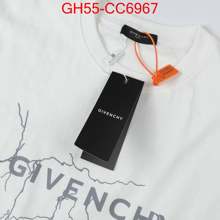 Clothing-Givenchy designer high replica ID: CC6967 $: 55USD