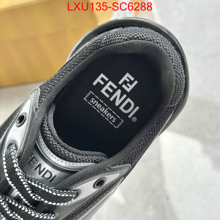 Men Shoes-Fendi replica designer ID: SC6288 $: 135USD