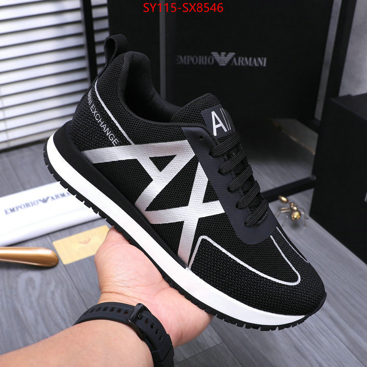 Men shoes-Armani copy ID: SX8546 $: 115USD