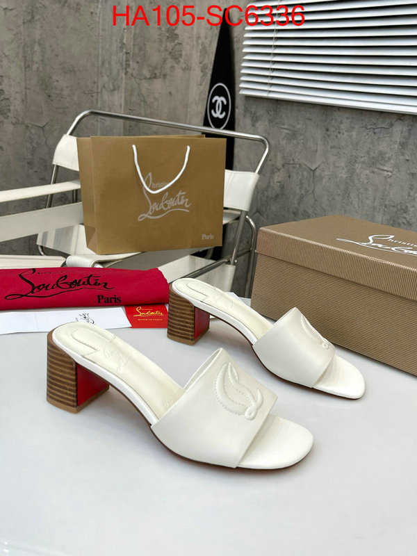 Women Shoes-Christian Louboutin replica aaaaa+ designer ID: SC6336 $: 105USD