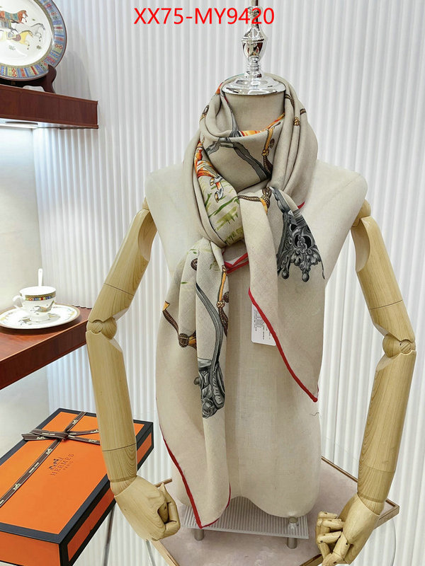 Scarf-Hermes designer fashion replica ID: MY9420 $: 75USD