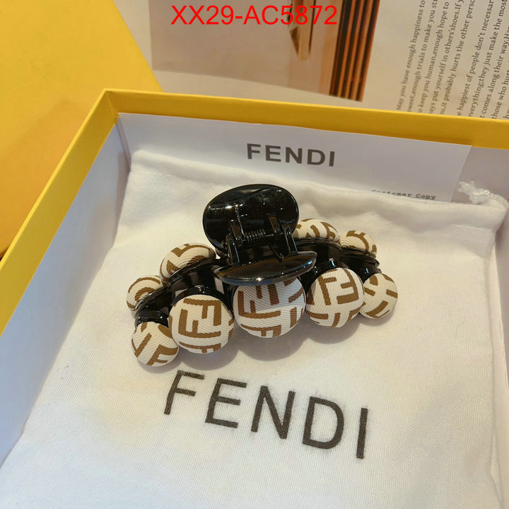 Hair band-Fendi 7 star quality designer replica ID: AC5872 $: 29USD