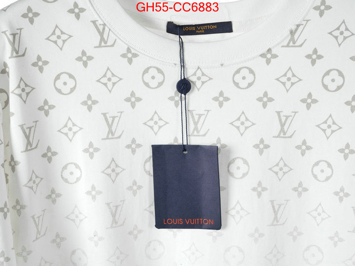 Clothing-LV buy 2024 replica ID: CC6883 $: 55USD