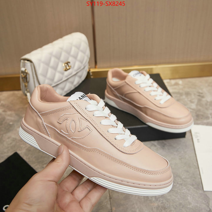 Women Shoes-Chanel cheap high quality replica ID: SX8245 $: 119USD