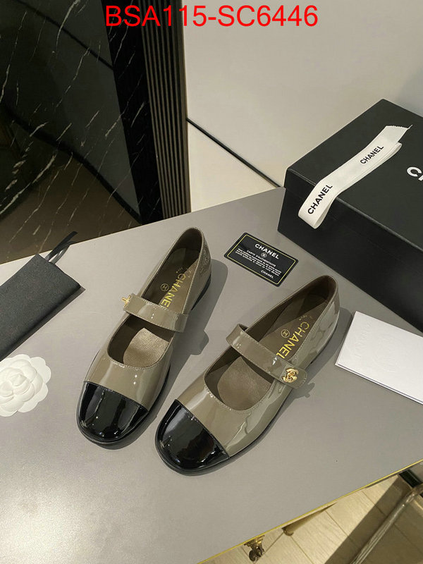 Women Shoes-Chanel quality replica ID: SC6446 $: 115USD