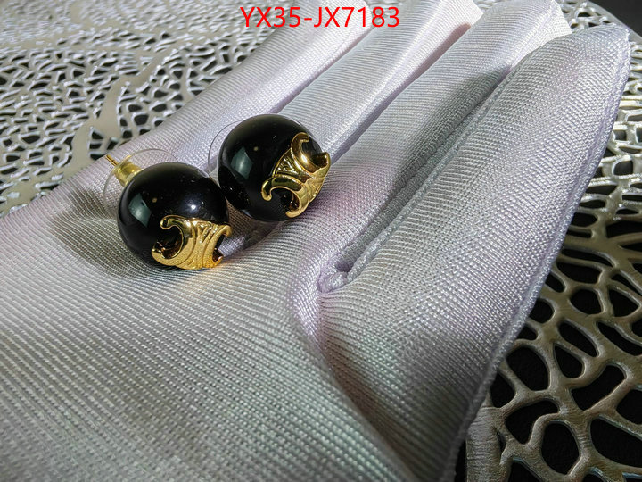 Jewelry-CELINE top quality replica ID: JX7183 $: 35USD