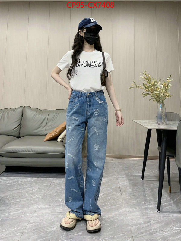 Clothing-Chanel replica how can you ID: CX7408 $: 95USD