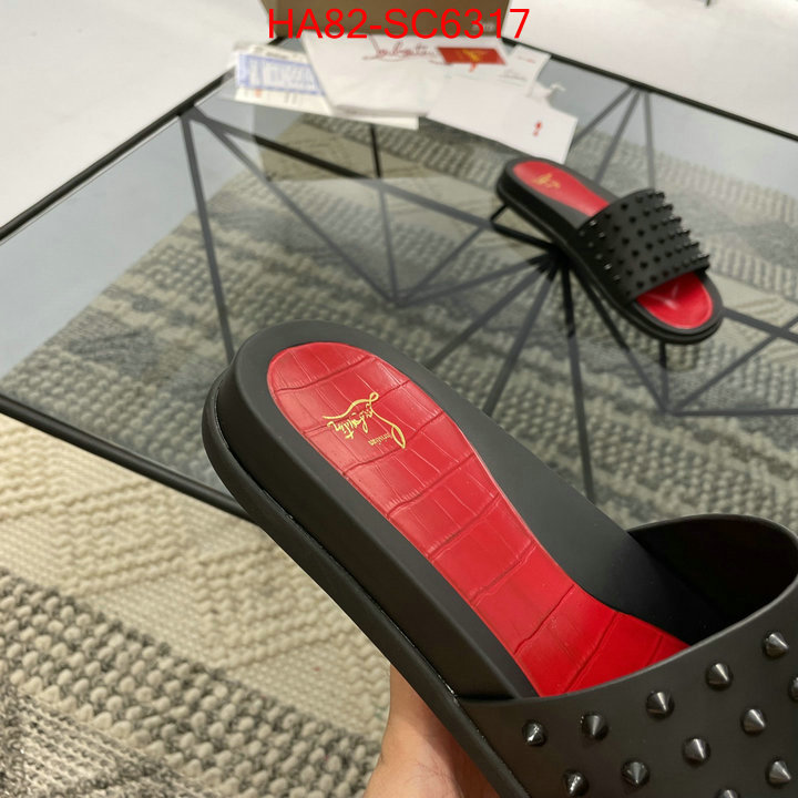 Men Shoes-Christian Louboutin where to buy the best replica ID: SC6317 $: 82USD