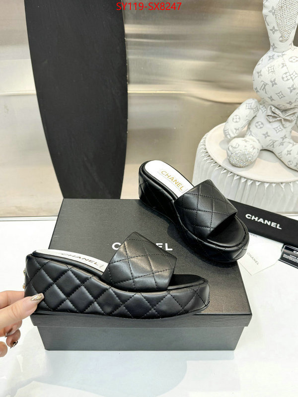 Women Shoes-Chanel same as original ID: SX8247 $: 119USD