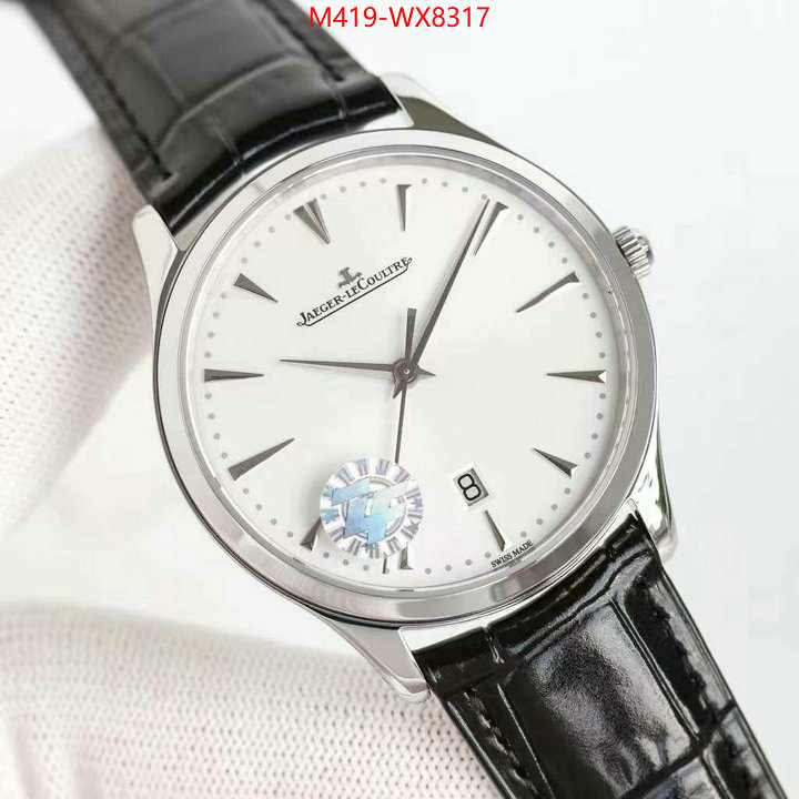 Watch(TOP)-JaegerLeCoultre where can you buy a replica ID: WX8317 $: 419USD