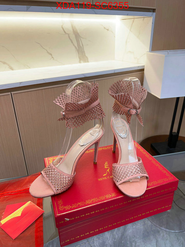 Women Shoes-Rene Caovilla knockoff highest quality ID: SC6355 $: 119USD