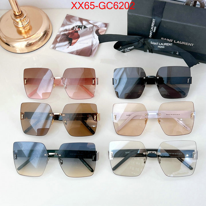 Glasses-YSL how to find replica shop ID: GC6202 $: 65USD