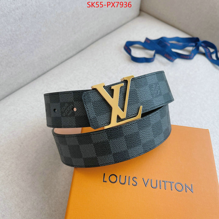 Belts-LV top quality designer replica ID: PX7936 $: 55USD