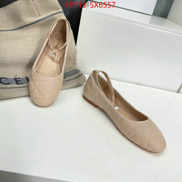 Women Shoes-Dior buy replica ID: SX6557 $: 115USD