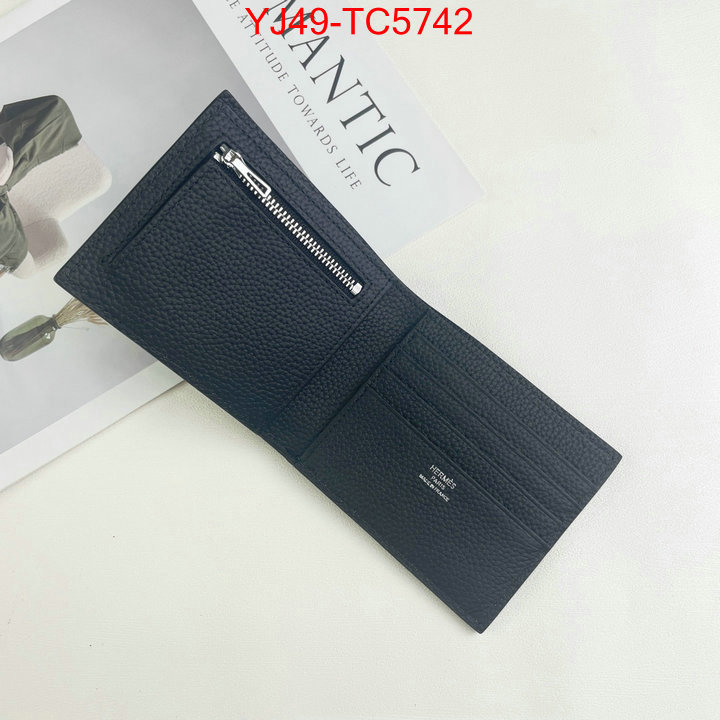 Hermes Bags(4A)-Wallet- the best designer ID: TC5742 $: 49USD,