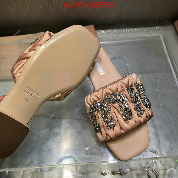 Women Shoes-Miu Miu buy first copy replica ID: SX6753 $: 115USD