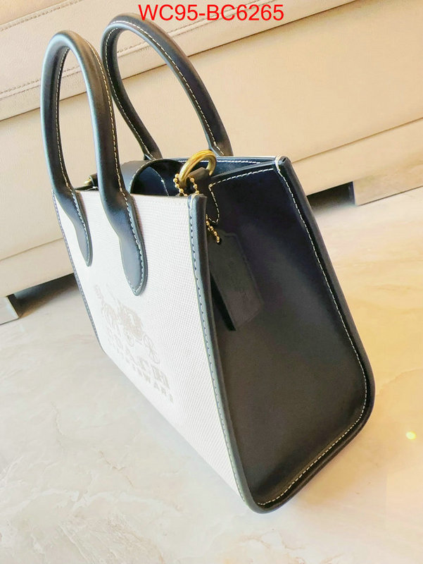 Coach Bags(4A)-Diagonal fashion ID: BC6265 $: 95USD,