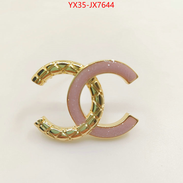 Jewelry-Chanel buy 1:1 ID: JX7644 $: 35USD