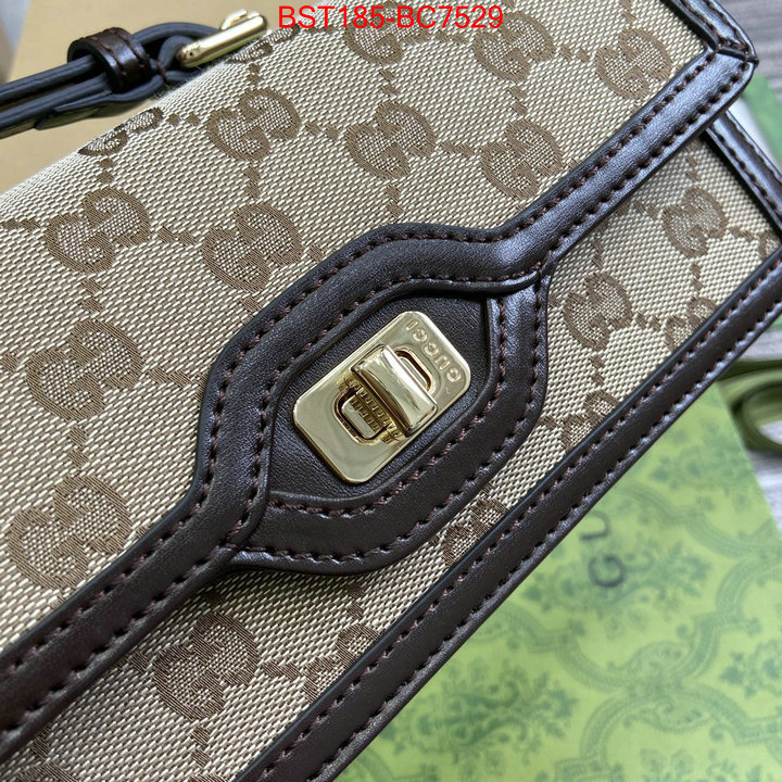 Gucci Bags(TOP)-Handbag- top designer replica ID: BC7529 $: 185USD,