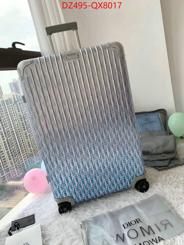 Trolley Case-Dior luxury fashion replica designers ID: QX8017 $: 495USD