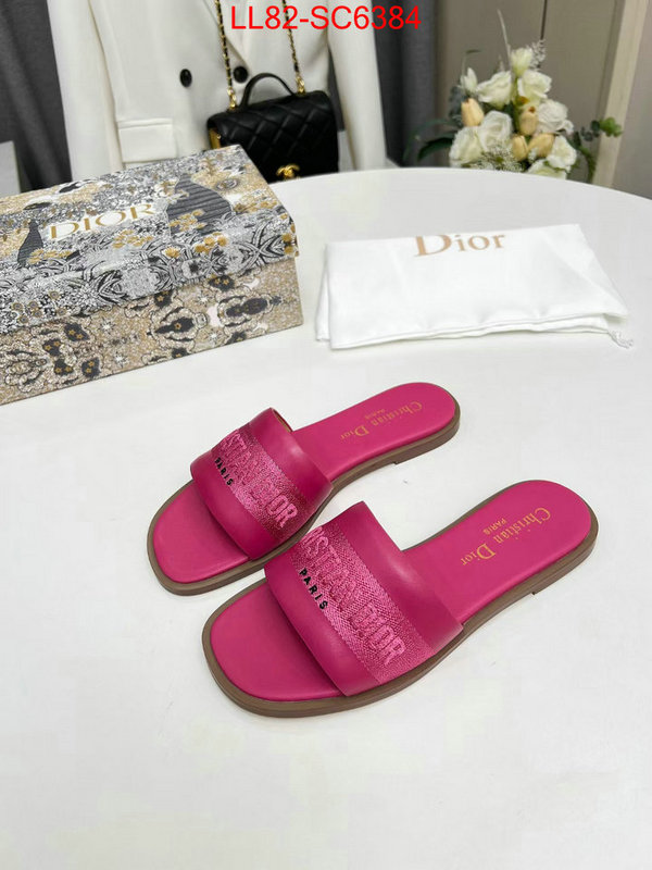 Women Shoes-Dior new ID: SC6384