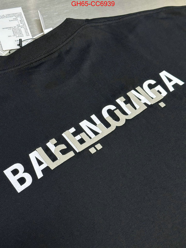 Clothing-Balenciaga high quality perfect ID: CC6939 $: 65USD