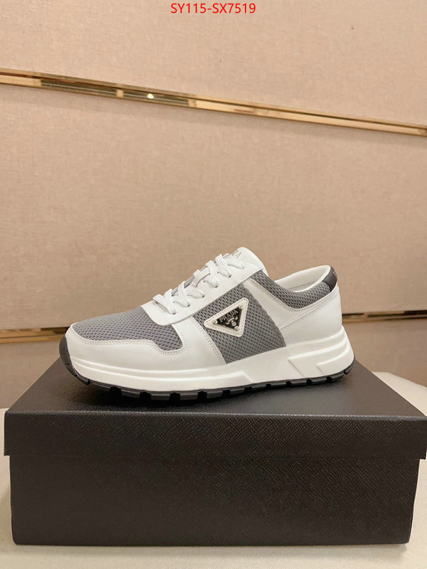 Men shoes-Prada high quality perfect ID: SX7519 $: 115USD