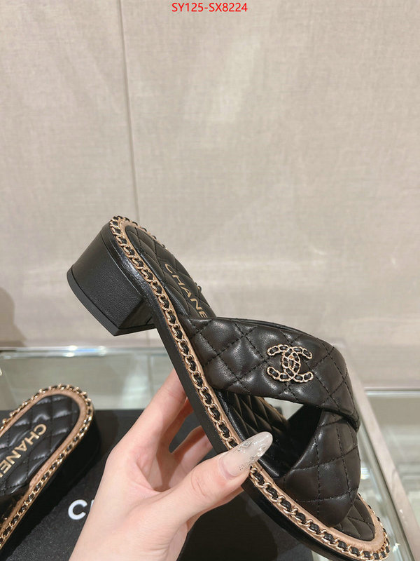 Women Shoes-Chanel wholesale ID: SX8224 $: 125USD