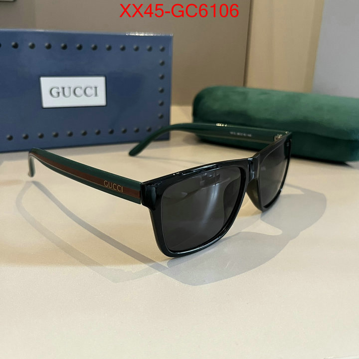 Glasses-Gucci we provide top cheap aaaaa ID: GC6106 $: 45USD