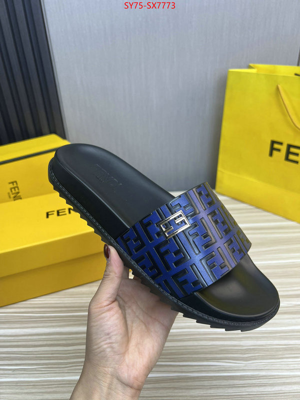 Men Shoes-Fendi copy aaaaa ID: SX7773 $: 75USD