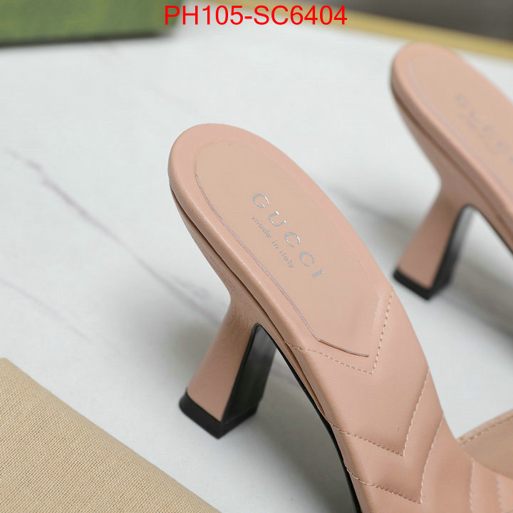 Women Shoes-Gucci high quality 1:1 replica ID: SC6404 $: 105USD