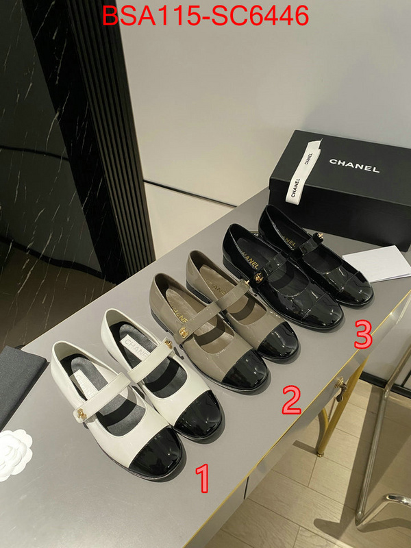 Women Shoes-Chanel quality replica ID: SC6446 $: 115USD