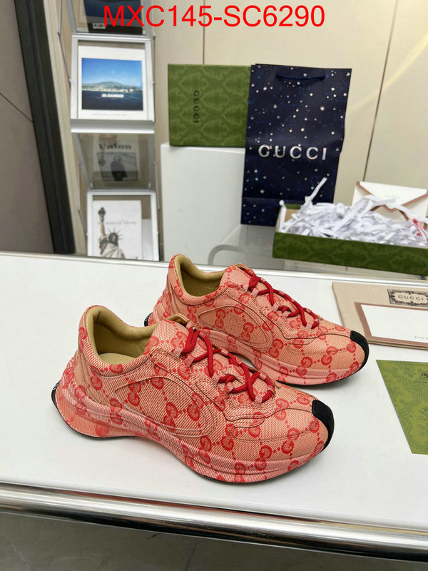 Women Shoes-Gucci buy best quality replica ID: SC6290 $: 145USD